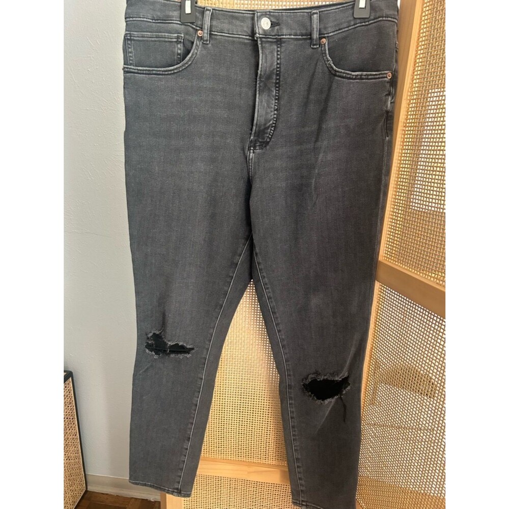 Express Skinny Black Jeans